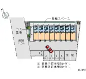 ★手数料０円★鴻巣市吹上本町４丁目　月極駐車場（LP）